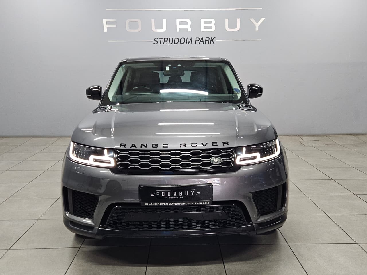 2018 RANGE ROVER SPORT MY18 3.0 D SE (225kW)