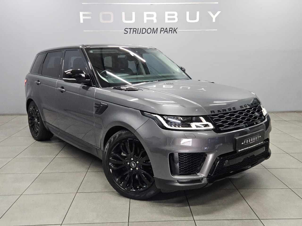 2018 RANGE ROVER SPORT MY18 3.0 D SE (225kW)