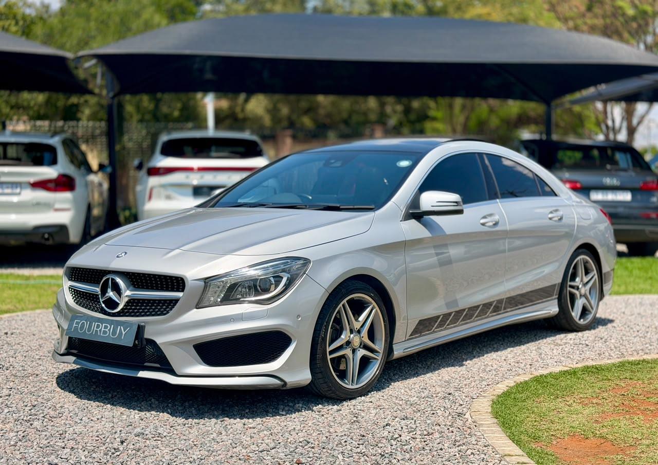 2015 Mercedes-benz Cla CLA220d AMG Line