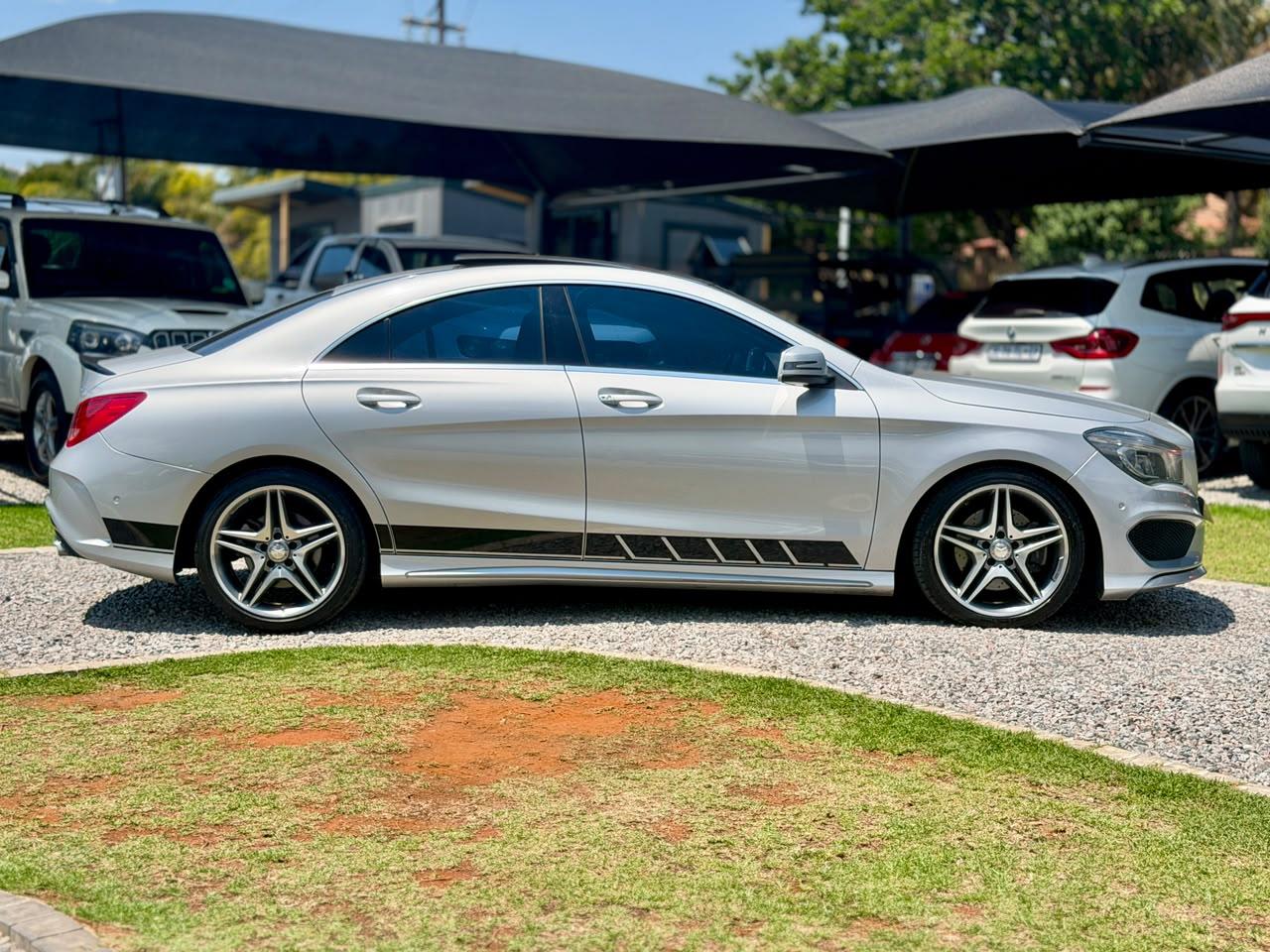 2015 Mercedes-benz Cla CLA220d AMG Line