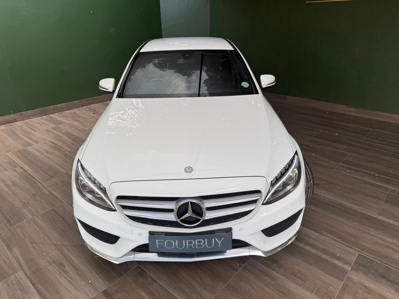 2016 MERCEDES C 200 AMG 7G-TRONIC PLUS