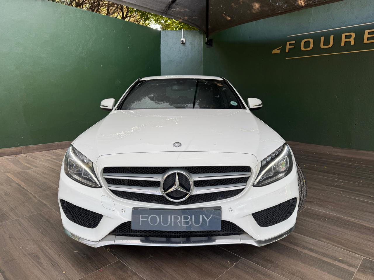 2016 MERCEDES C 200 AMG 7G-TRONIC PLUS