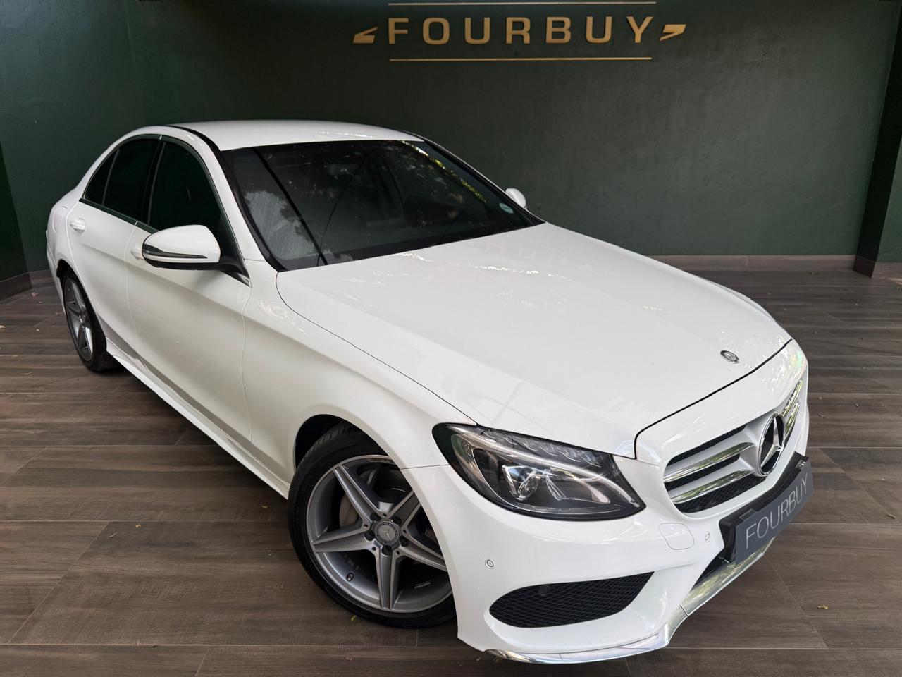 2016 MERCEDES C 200 AMG 7G-TRONIC PLUS