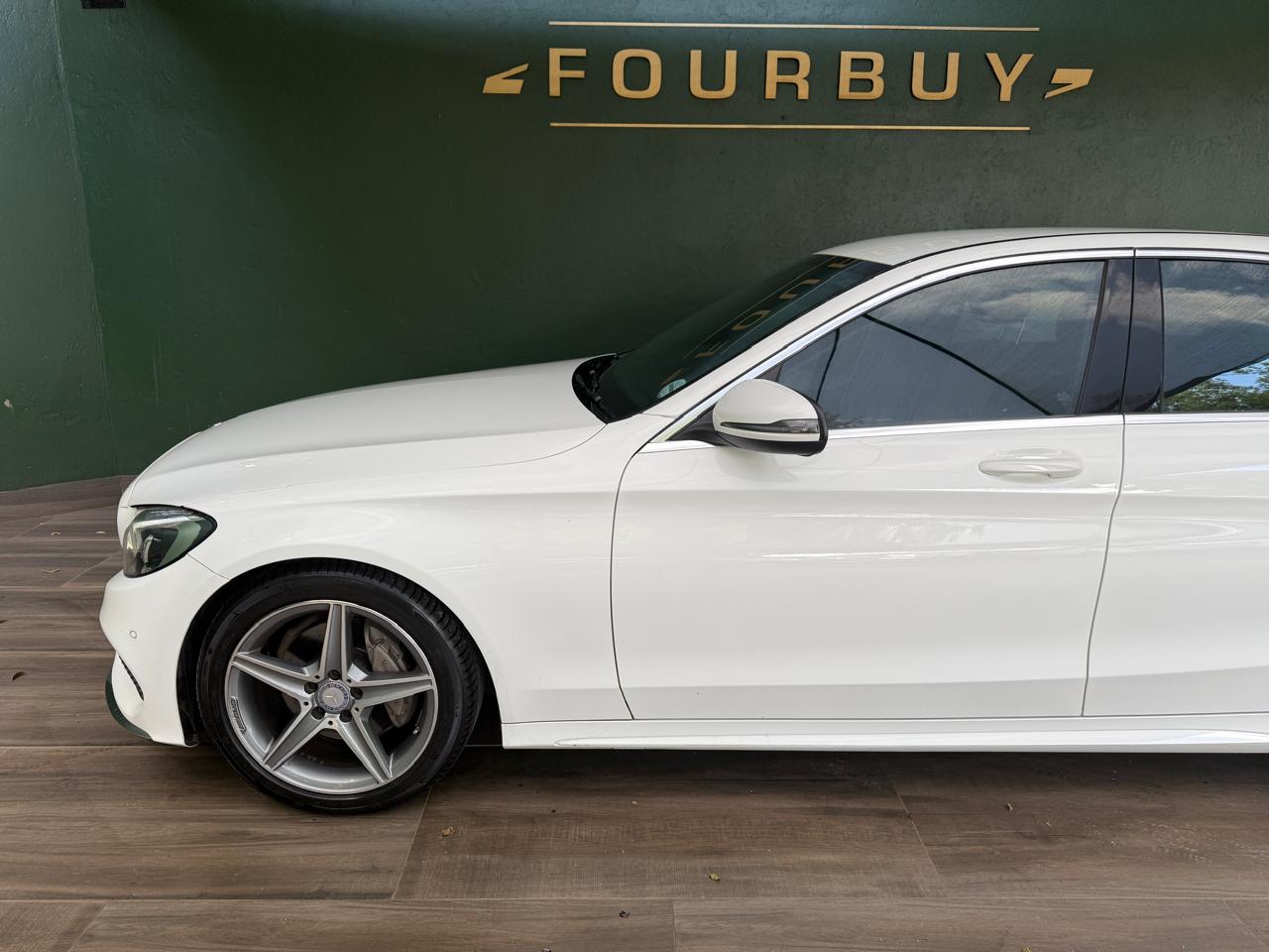 2016 MERCEDES C 200 AMG 7G-TRONIC PLUS