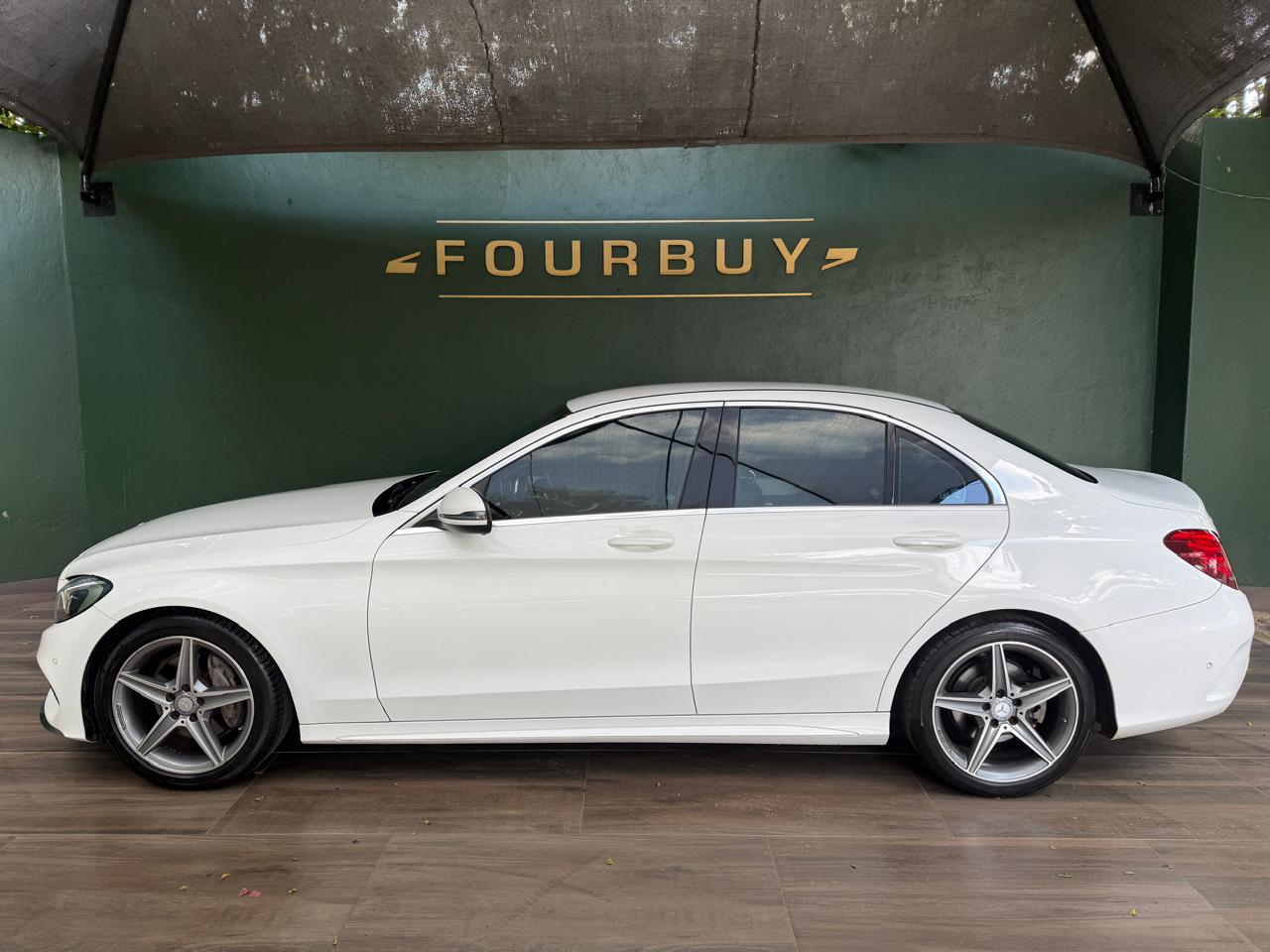 2016 MERCEDES C 200 AMG 7G-TRONIC PLUS