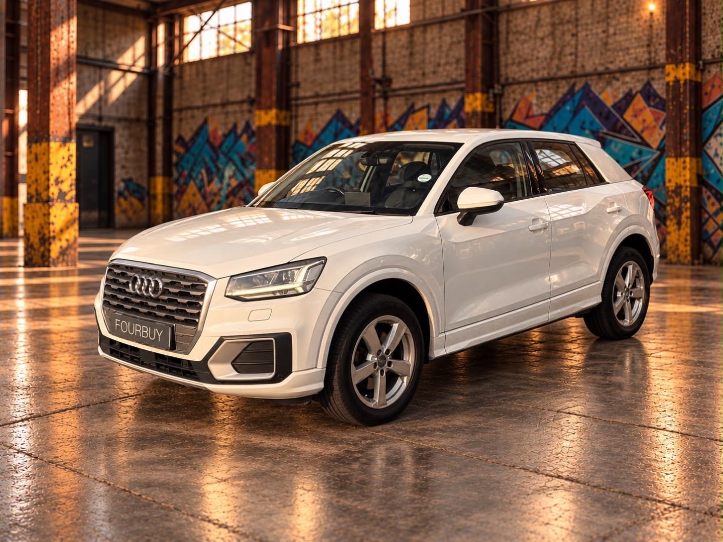 2017 Audi Q2 1.0TFSI Sport Auto