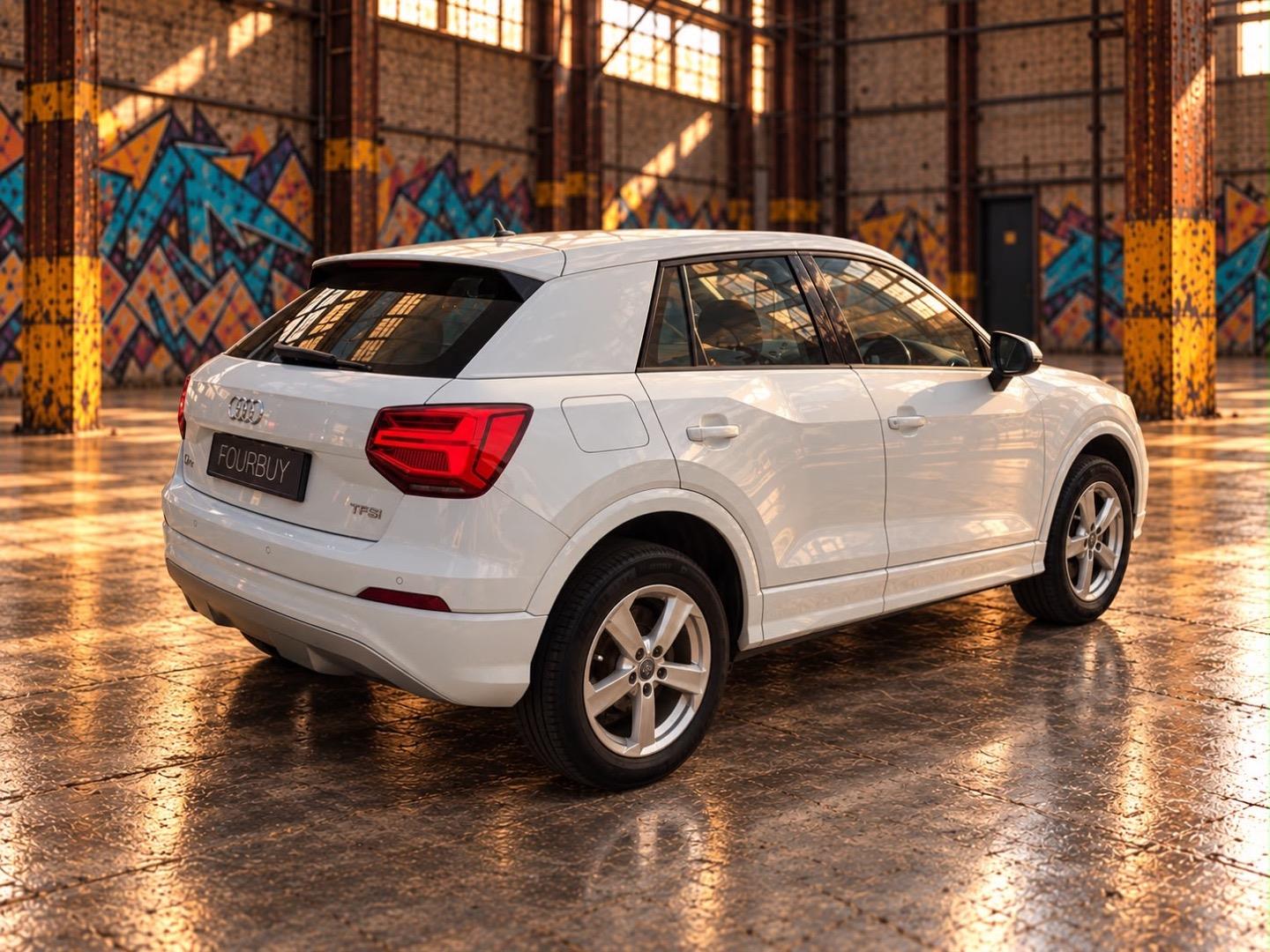 2017 Audi Q2 1.0TFSI Sport Auto