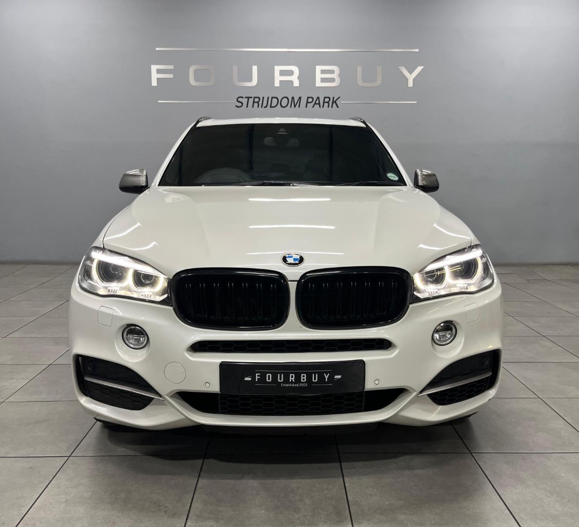 2015 Bmw X5 M50d