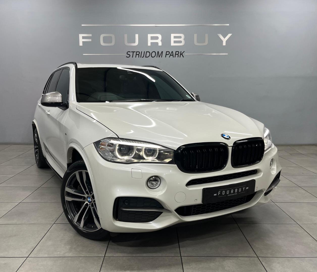 2015 Bmw X5 M50d
