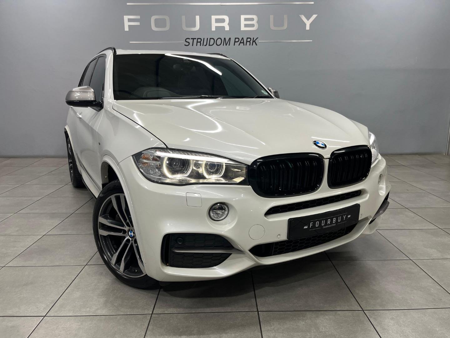 2015 Bmw X5 M50d