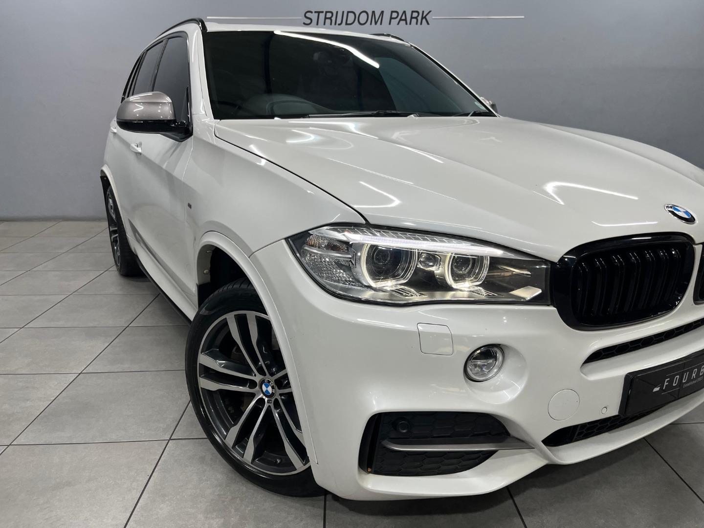 2015 Bmw X5 M50d