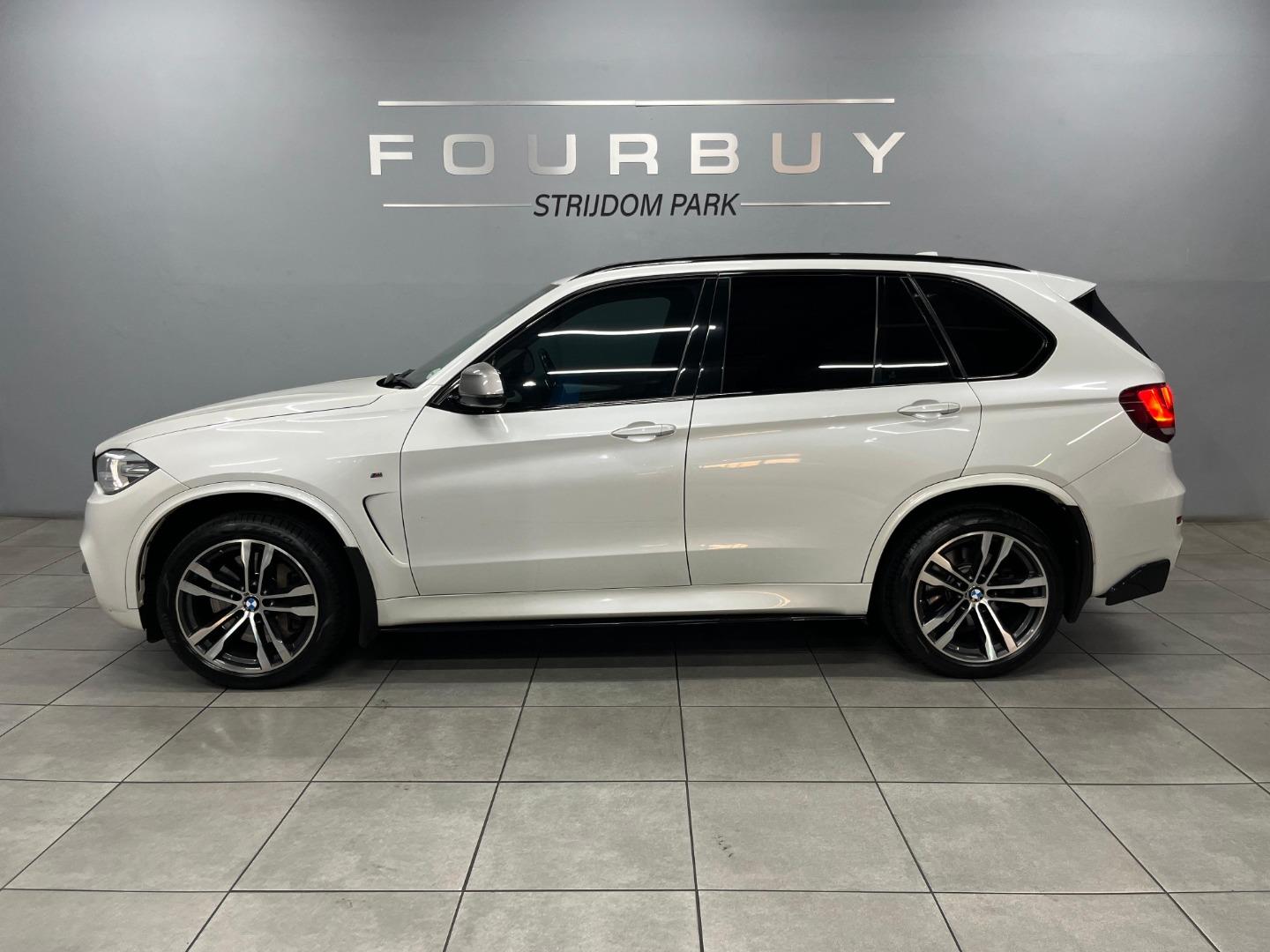 2015 Bmw X5 M50d