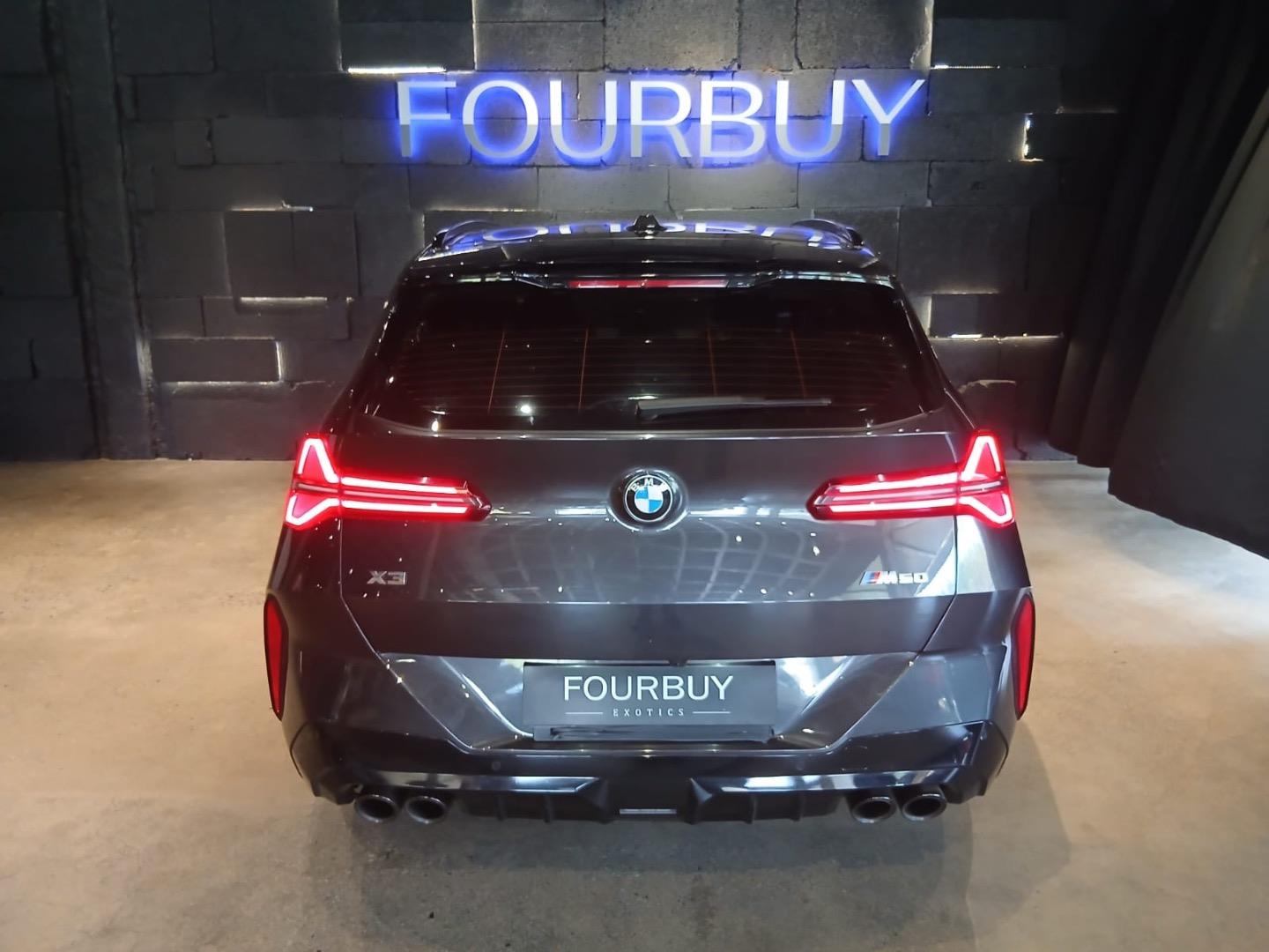2025 Bmw X3 xDrive M50 M Sport Pro (G45)