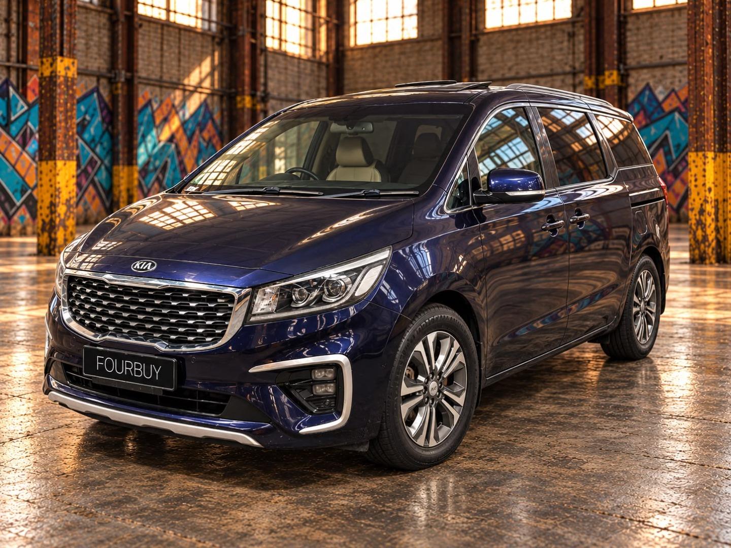 2019 Kia Grand Sedona 2.2CRDi SXL