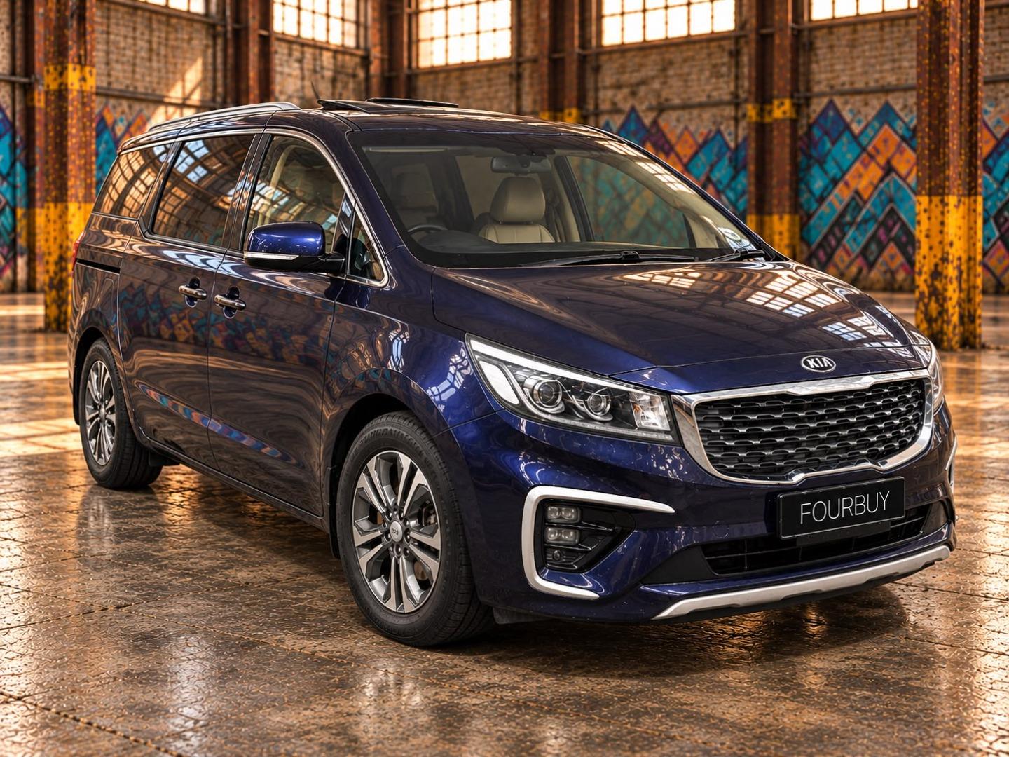 2019 Kia Grand Sedona 2.2CRDi SXL