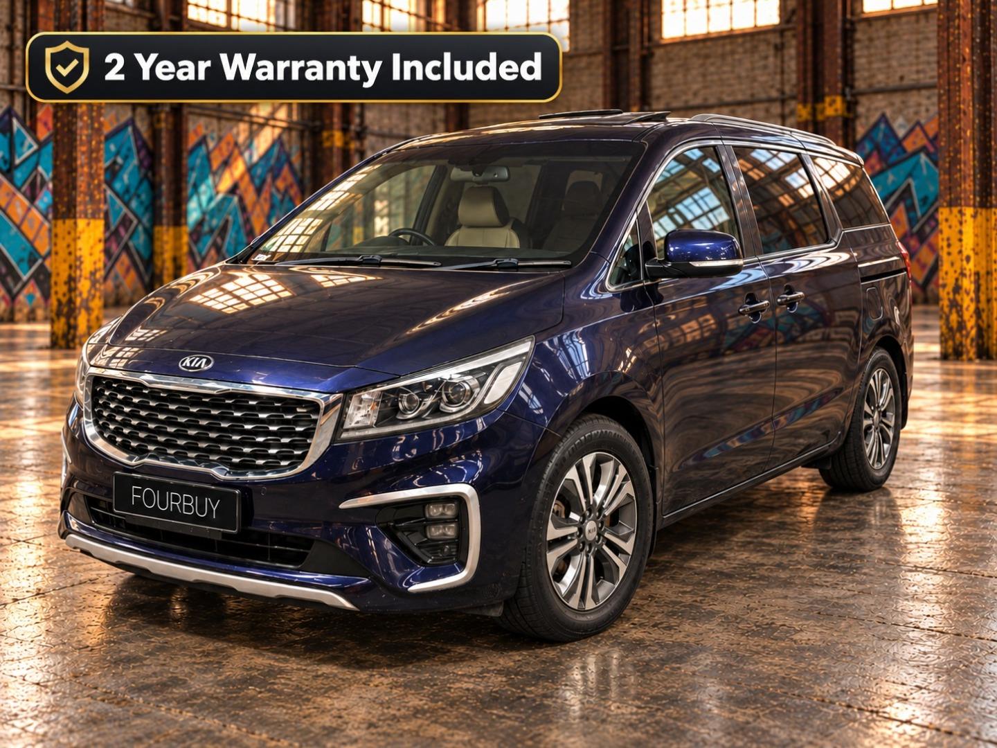 2019 Kia Grand Sedona 2.2CRDi SXL