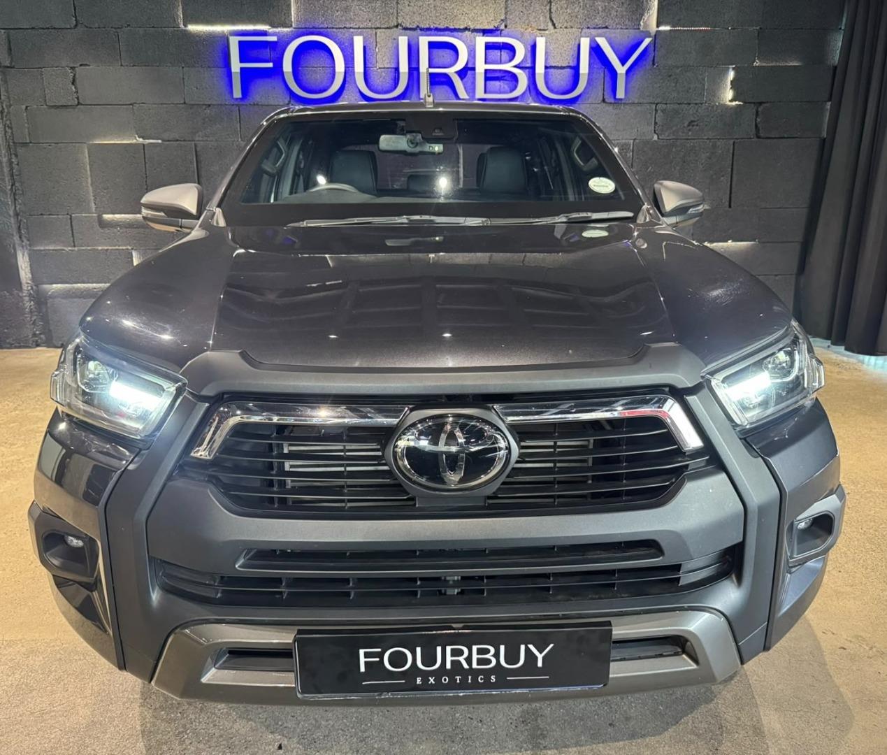 2025 Toyota Hilux 2.8GD-6 Double Cab 4x4 Legend Auto