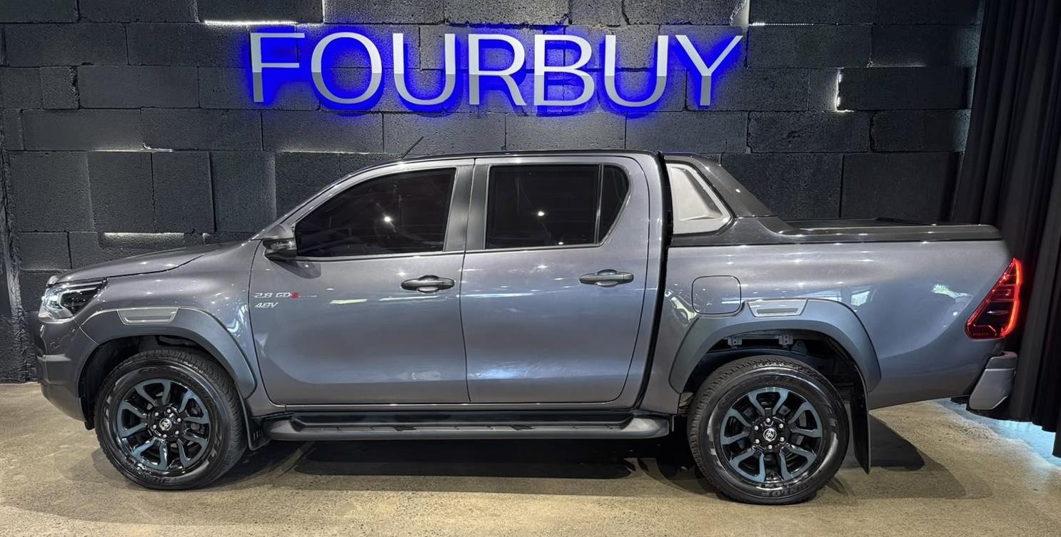 2025 Toyota Hilux 2.8GD-6 Double Cab 4x4 Legend Auto