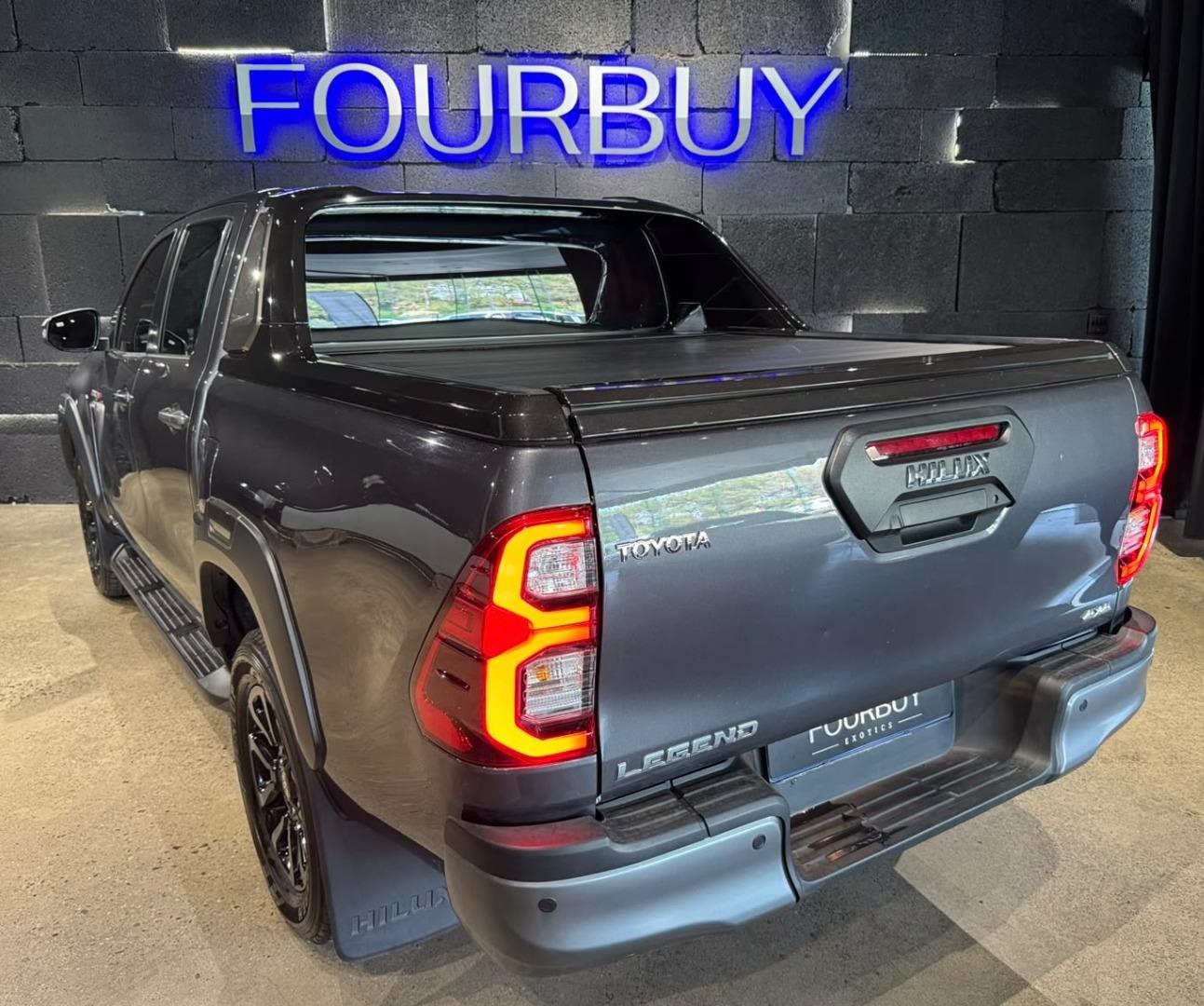 2025 Toyota Hilux 2.8GD-6 Double Cab 4x4 Legend Auto