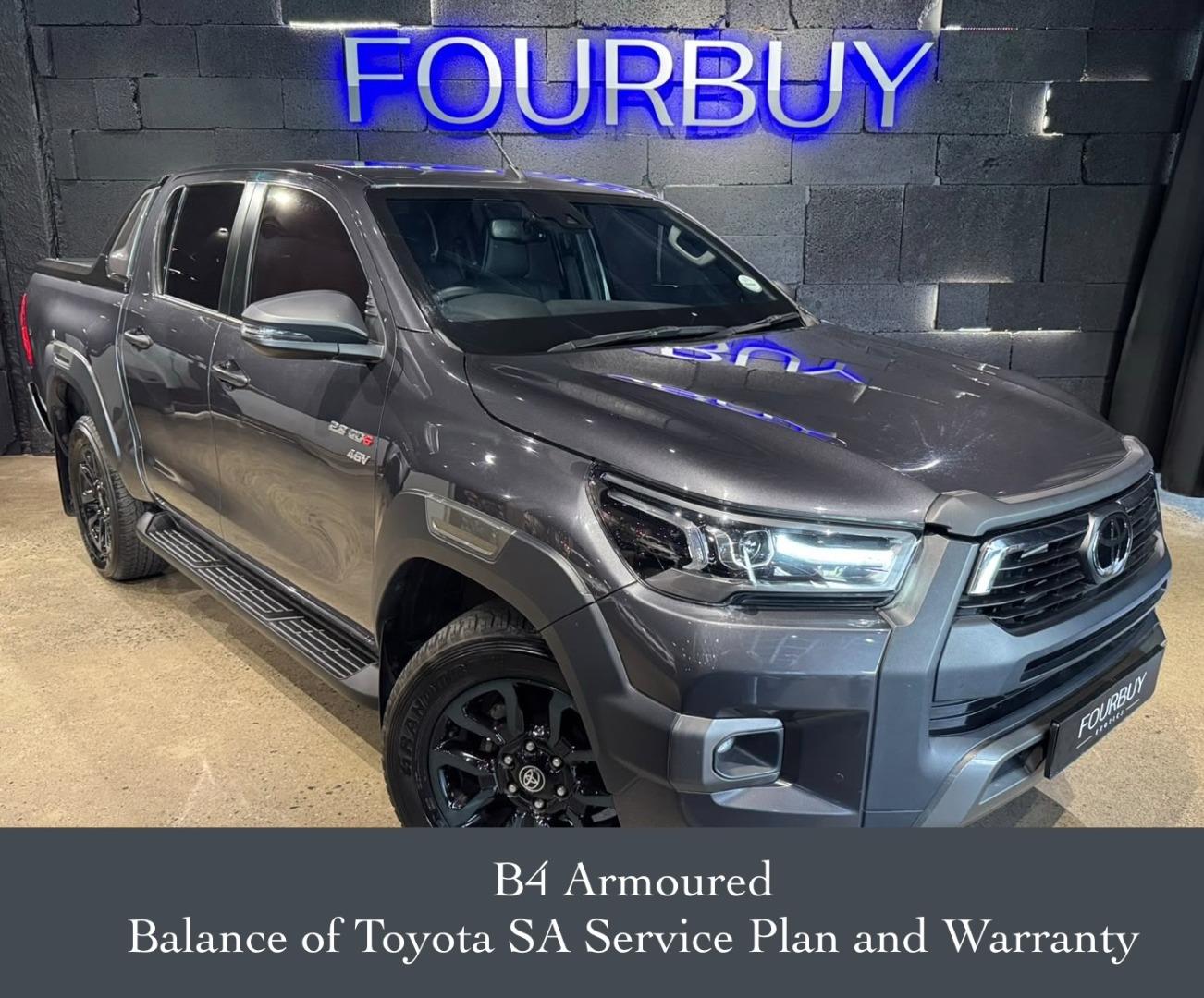 2025 Toyota Hilux 2.8GD-6 Double Cab 4x4 Legend Auto