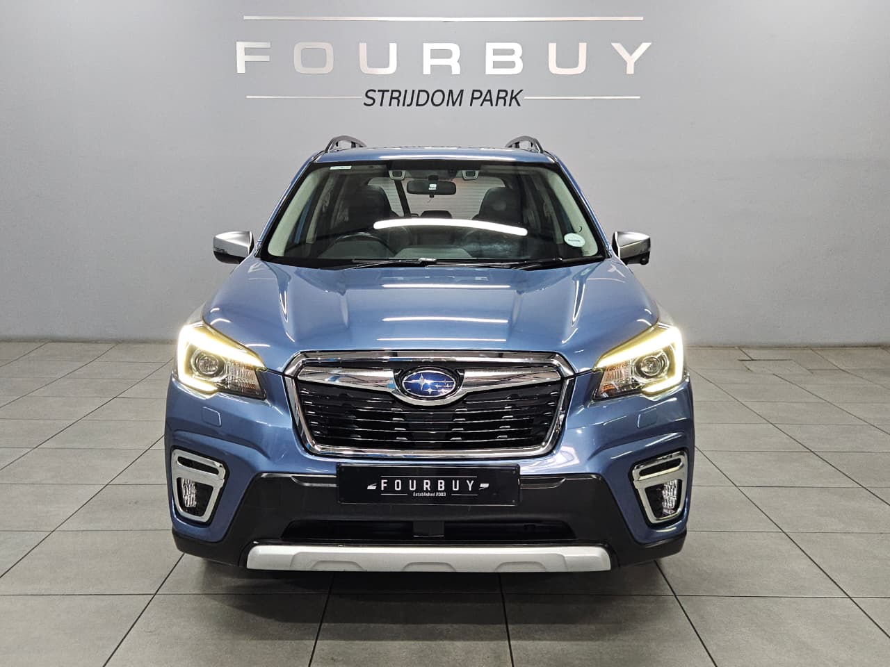 2020 SUBARU FORESTER 2.0i-S ES CVT