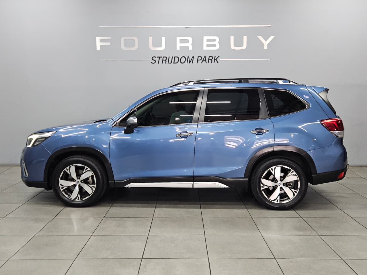 2020 SUBARU FORESTER 2.0i-S ES CVT