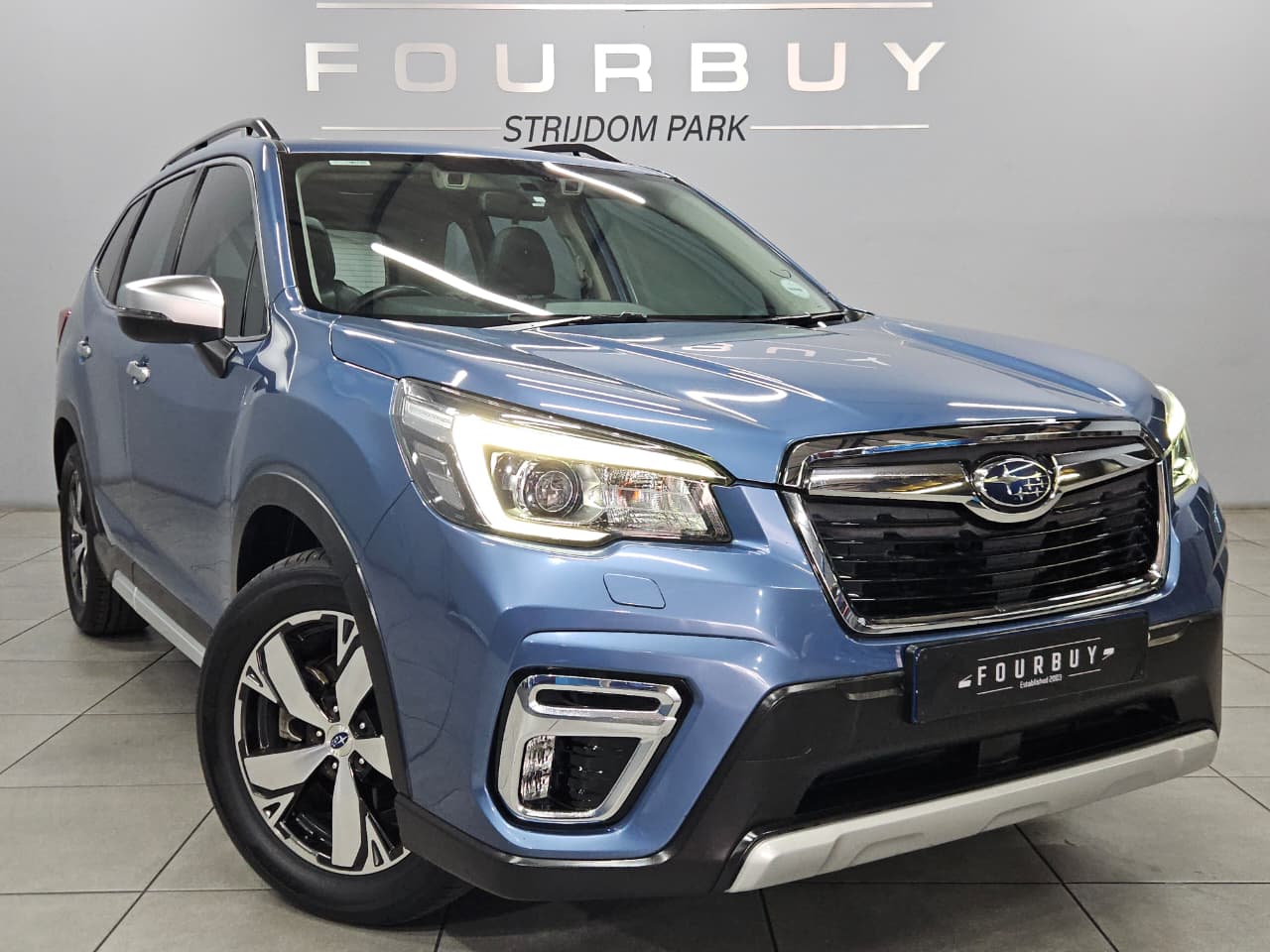 2020 SUBARU FORESTER 2.0i-S ES CVT
