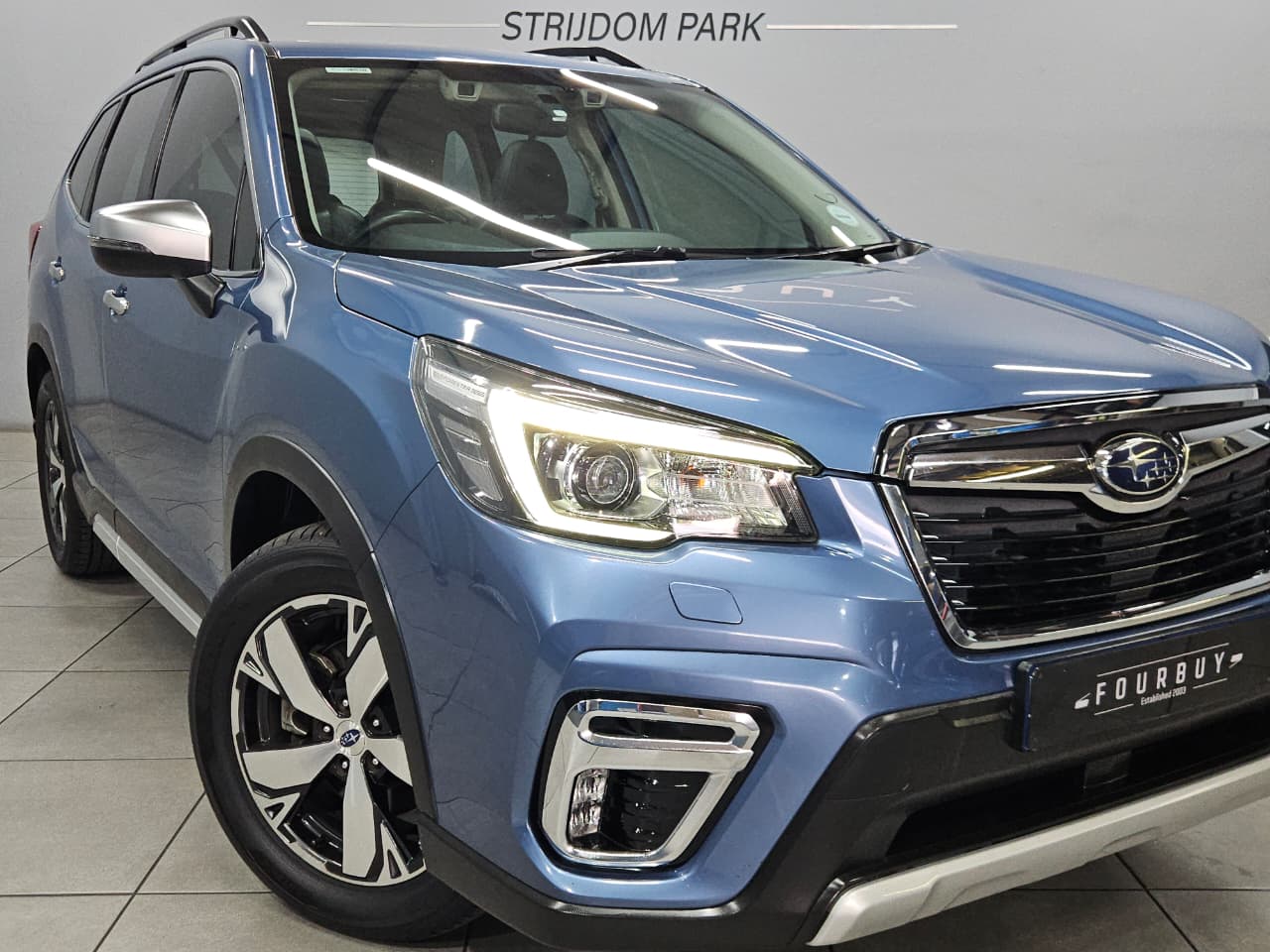 2020 SUBARU FORESTER 2.0i-S ES CVT
