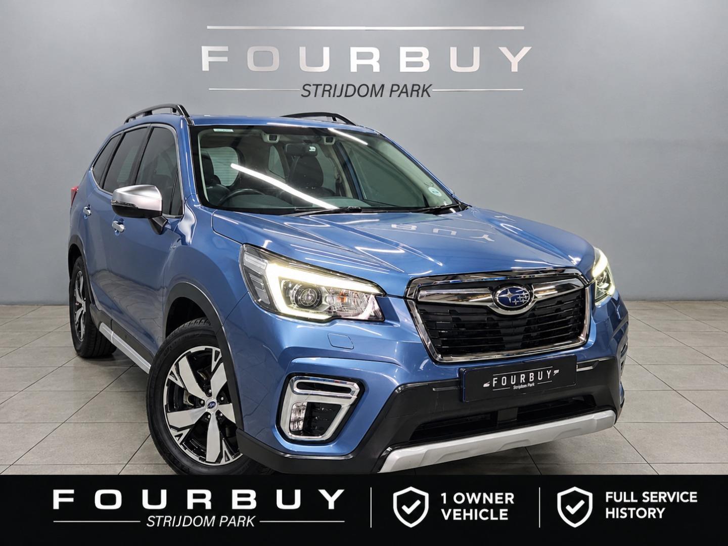 2020 SUBARU FORESTER 2.0i-S ES CVT