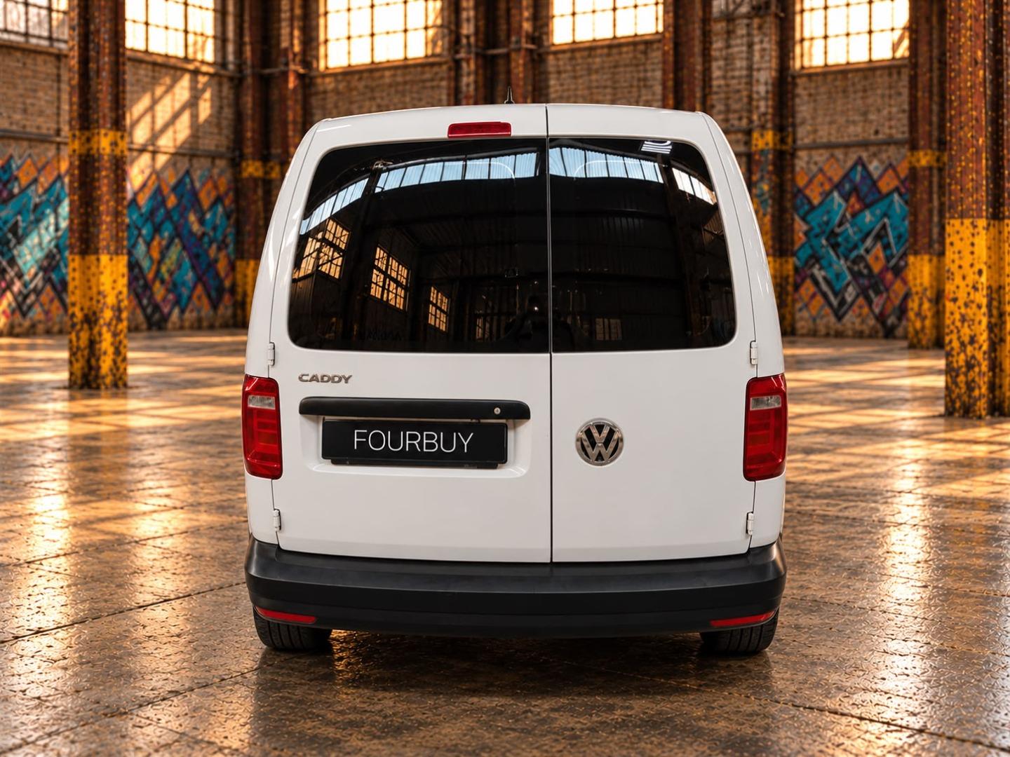 2019 VOLKSWAGEN CADDY PANEL VAN MY19 MAXI 2.0 TDI DSG
