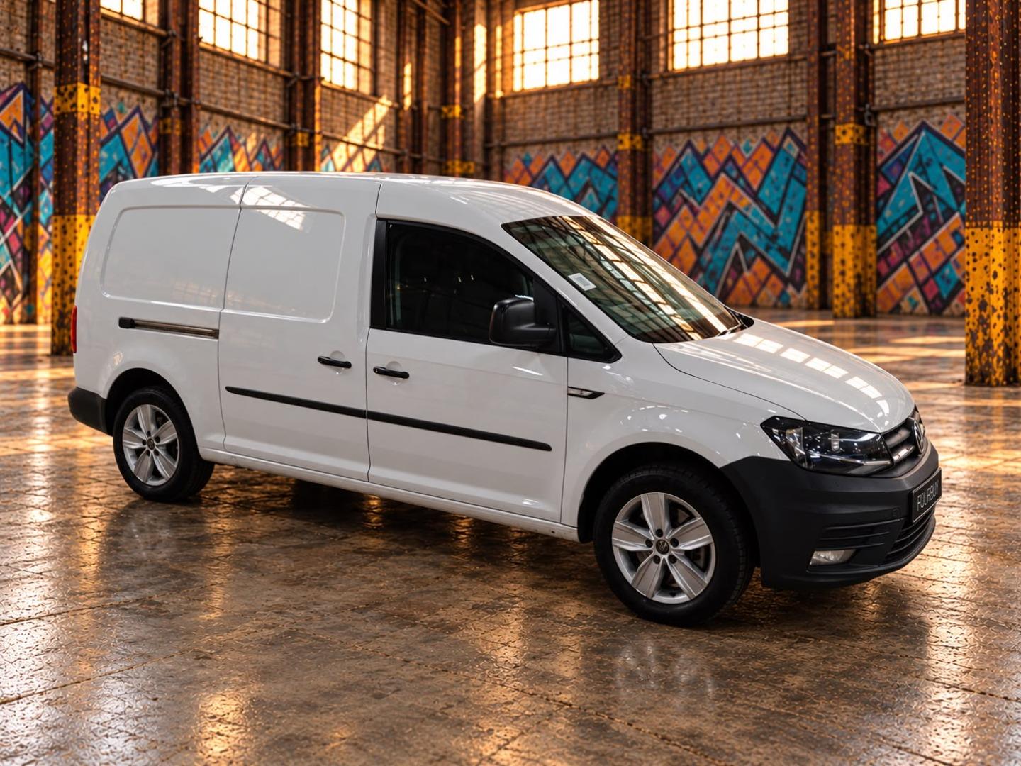 2019 VOLKSWAGEN CADDY PANEL VAN MY19 MAXI 2.0 TDI DSG