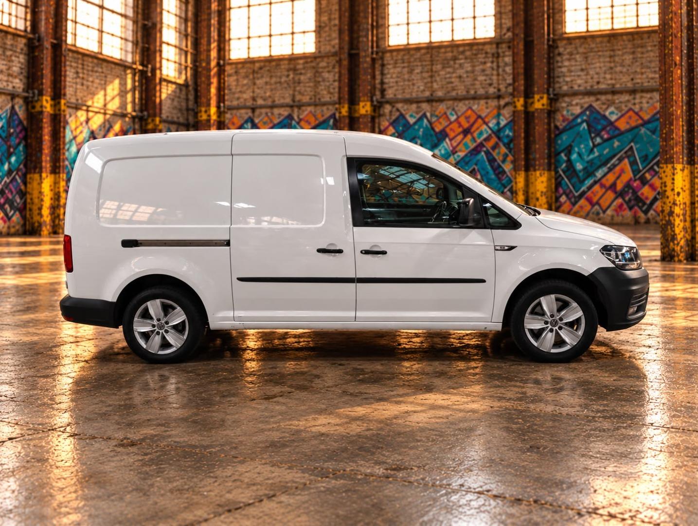 2019 VOLKSWAGEN CADDY PANEL VAN MY19 MAXI 2.0 TDI DSG