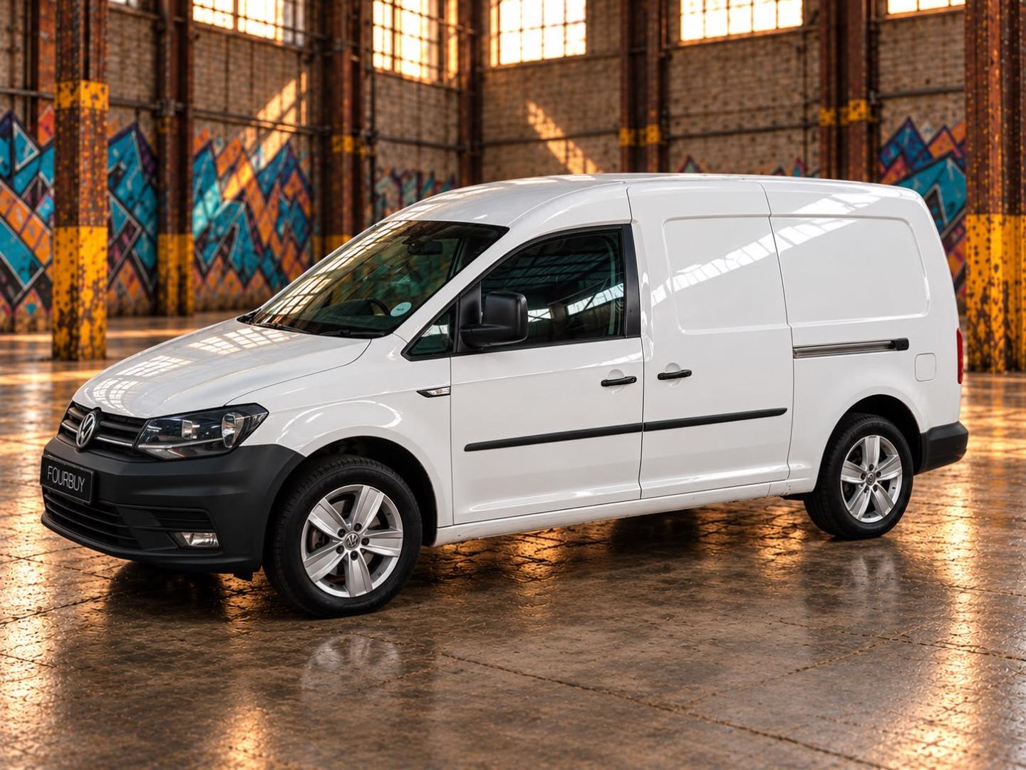 2019 VOLKSWAGEN CADDY PANEL VAN MY19 MAXI 2.0 TDI DSG