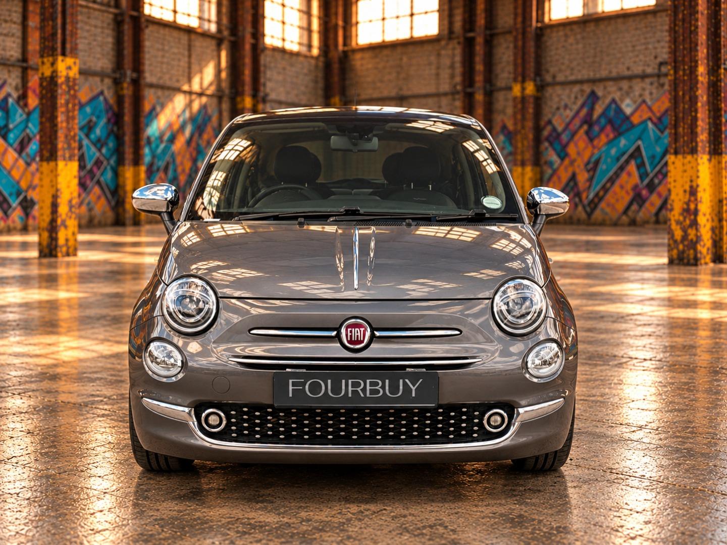 2021 Fiat 500 TwinAir Lounge Auto