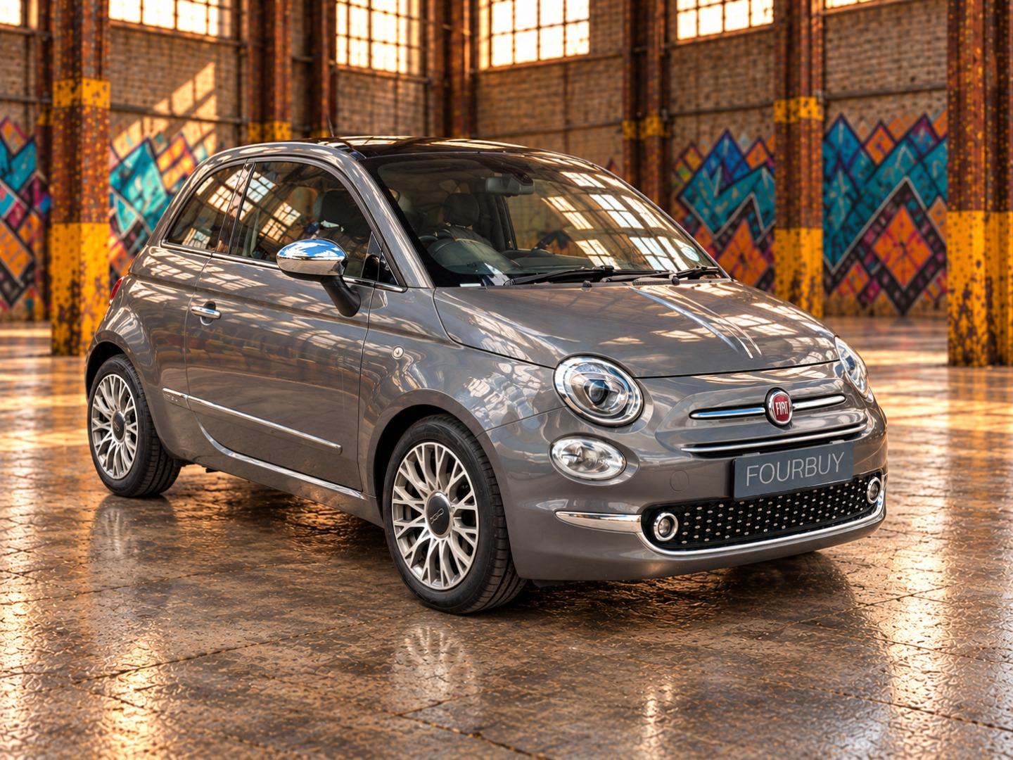 2021 Fiat 500 TwinAir Lounge Auto