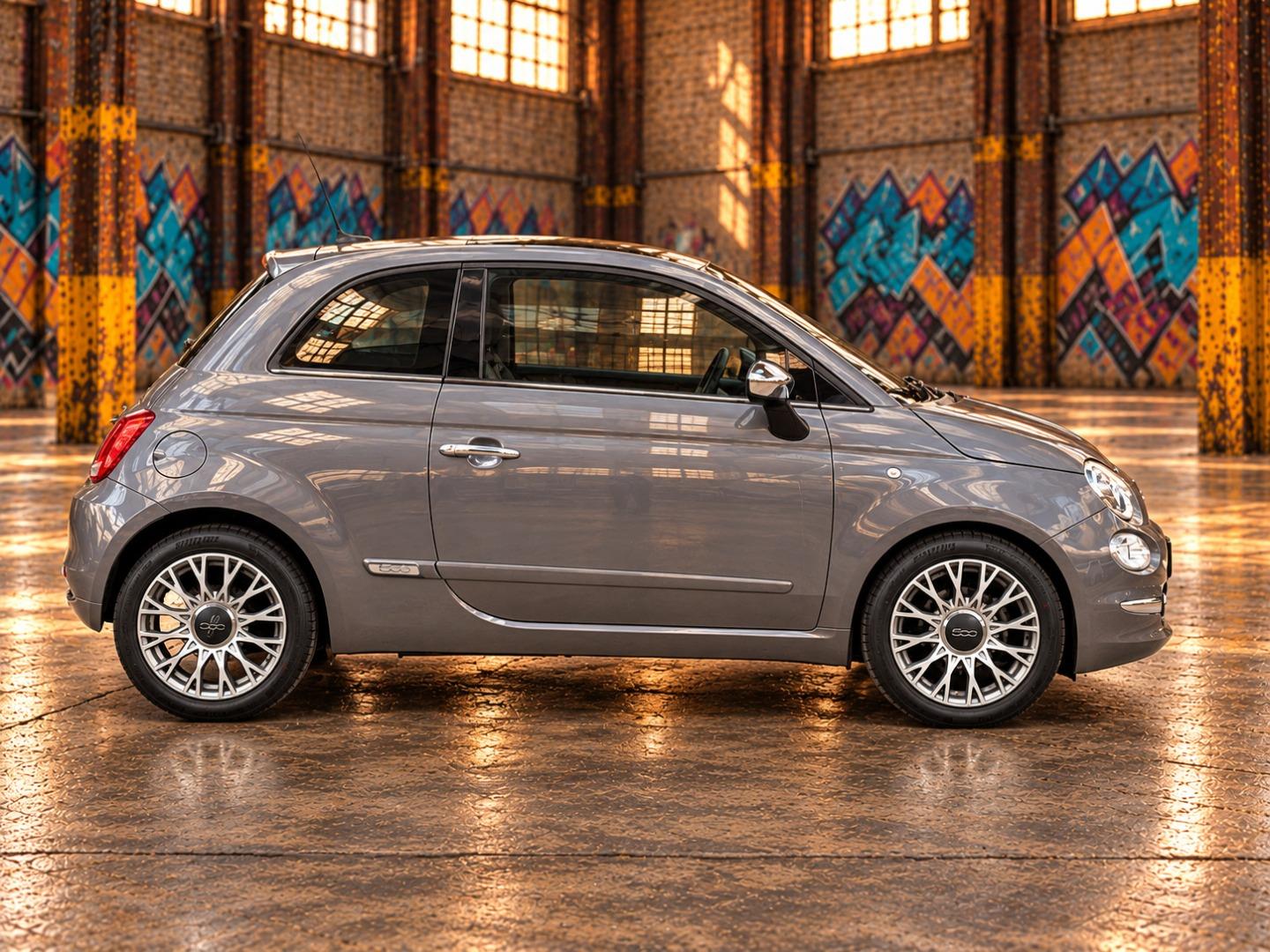 2021 Fiat 500 TwinAir Lounge Auto