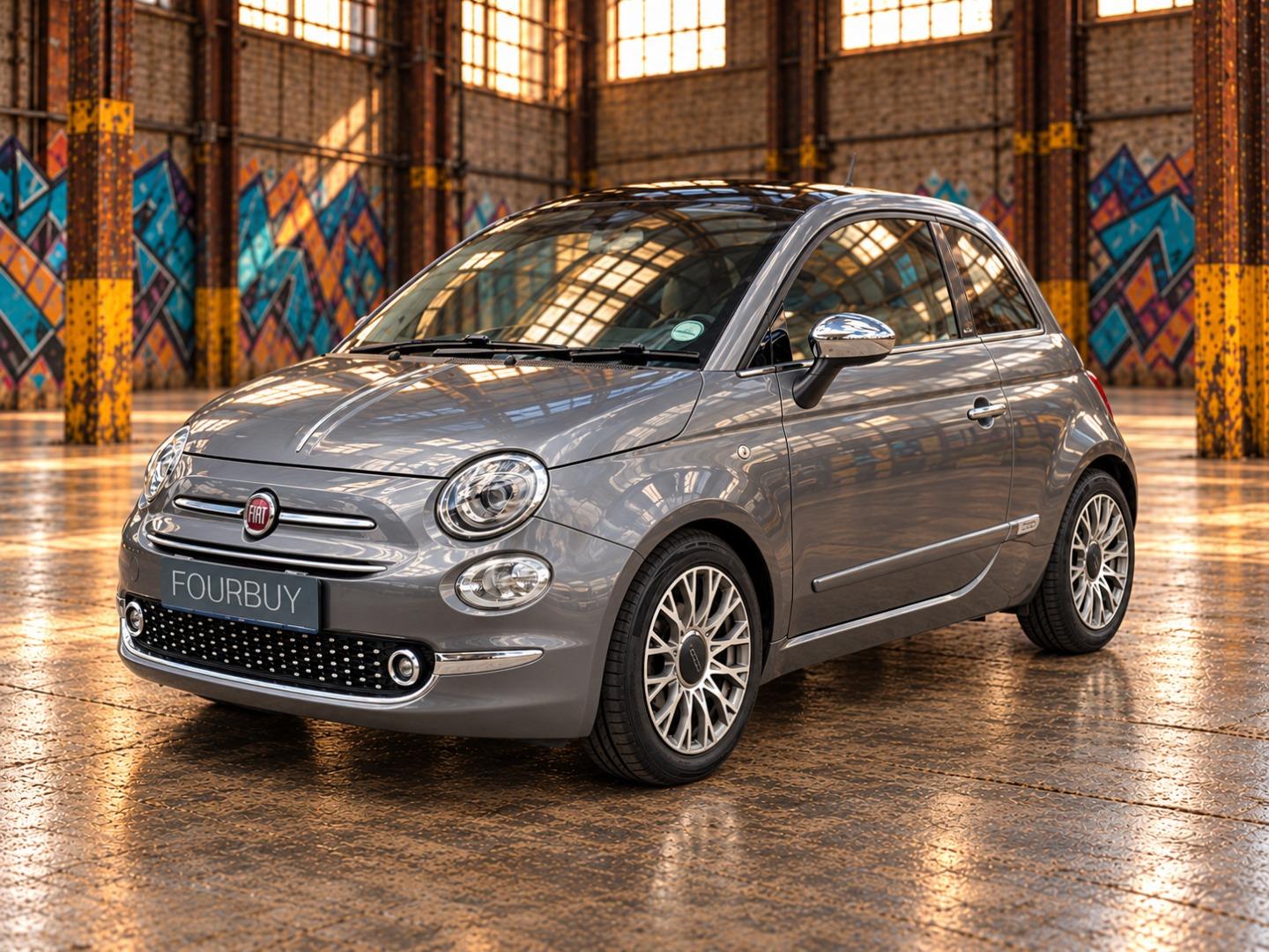 2021 Fiat 500 TwinAir Lounge Auto