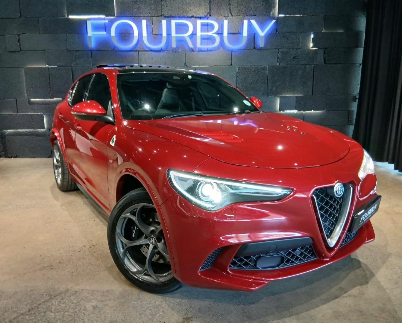 2020 Alfa Romeo Stelvio Quadrifoglio Q4