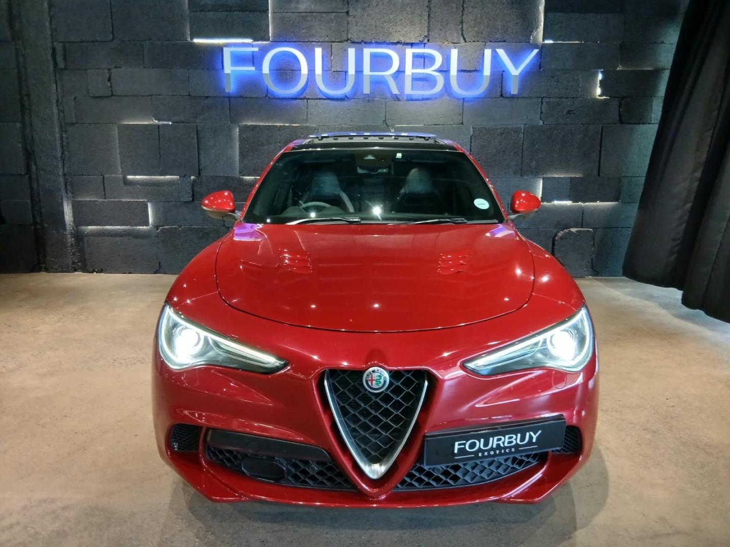 2020 Alfa Romeo Stelvio Quadrifoglio Q4