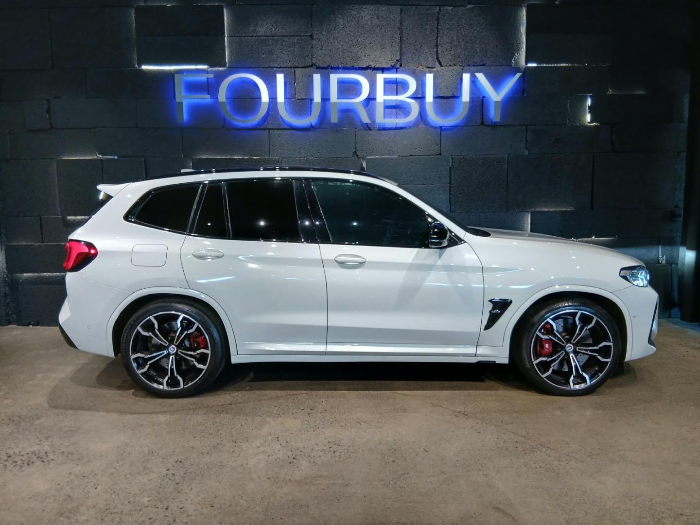 2023 Bmw X3 M Competition