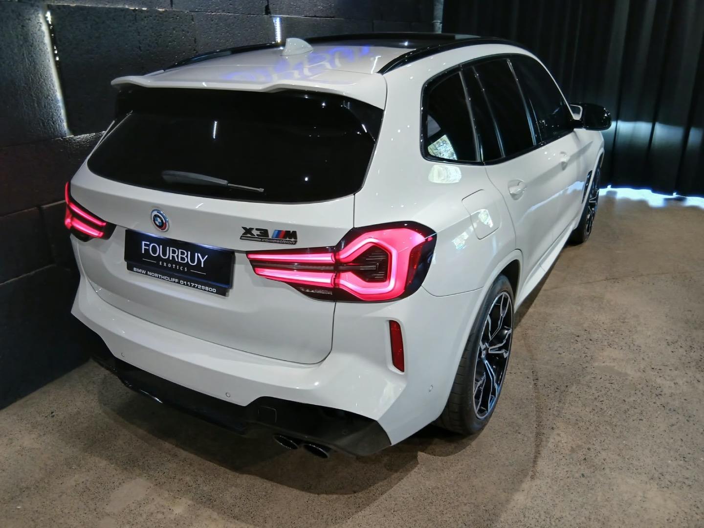 2023 Bmw X3 M Competition