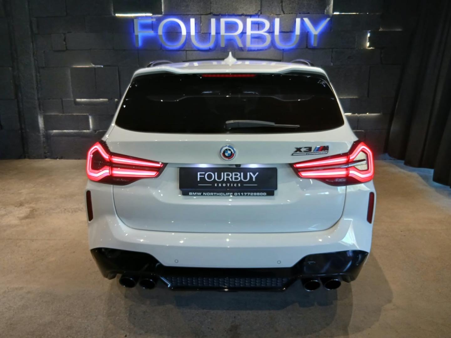 2023 Bmw X3 M Competition
