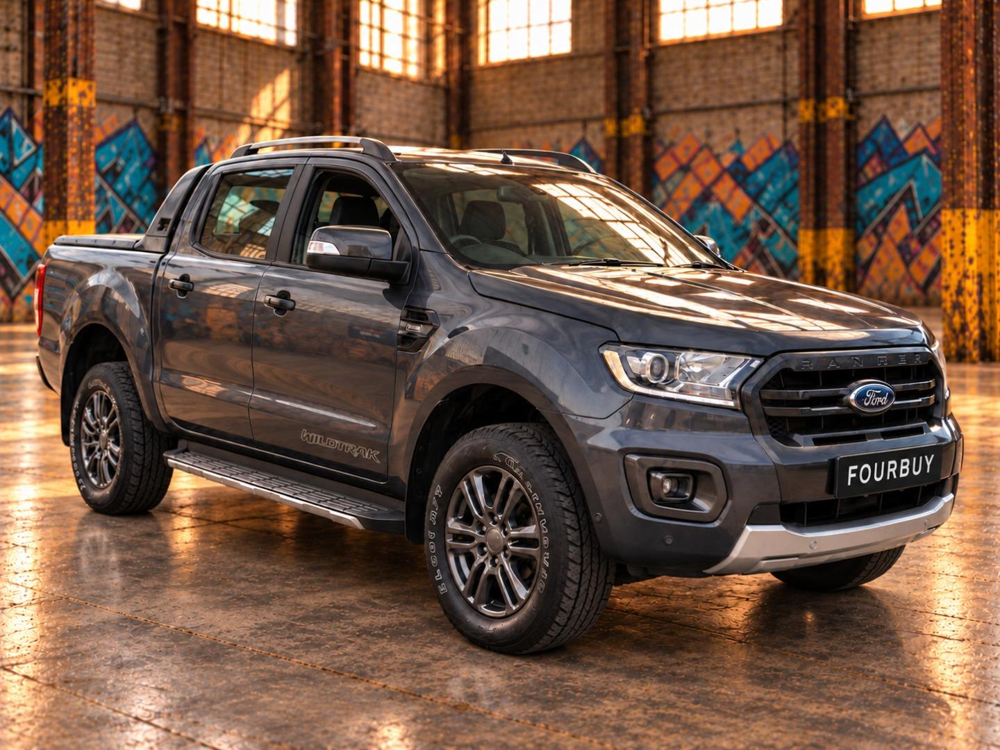 2021 FORD RANGER MY20.75 2.0 BIT 4X2 D CAB WILDTRAK AT