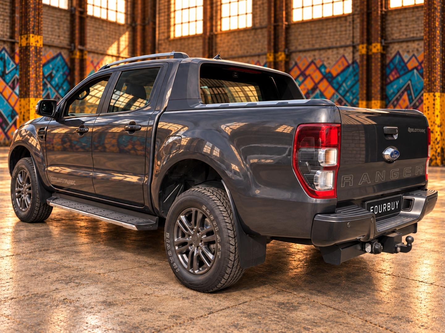 2021 FORD RANGER MY20.75 2.0 BIT 4X2 D CAB WILDTRAK AT