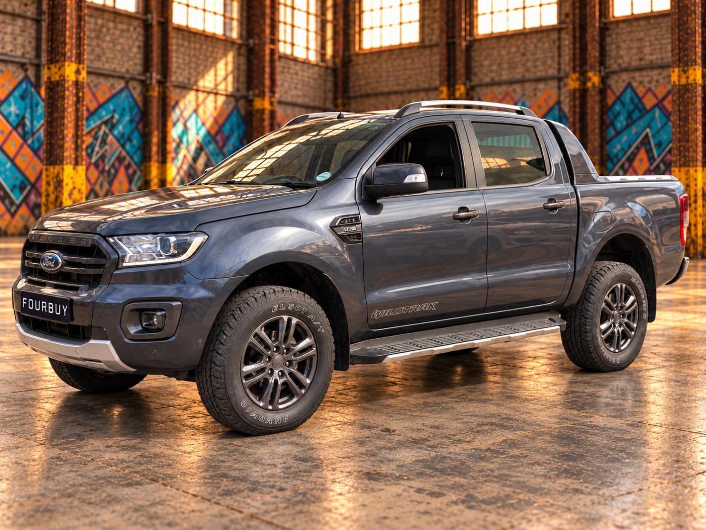 2021 FORD RANGER MY20.75 2.0 BIT 4X2 D CAB WILDTRAK AT