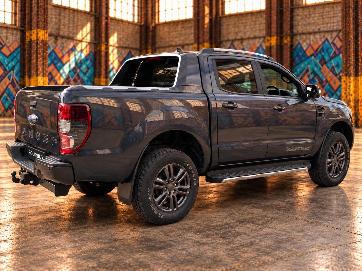 2021 FORD RANGER MY20.75 2.0 BIT 4X2 D CAB WILDTRAK AT