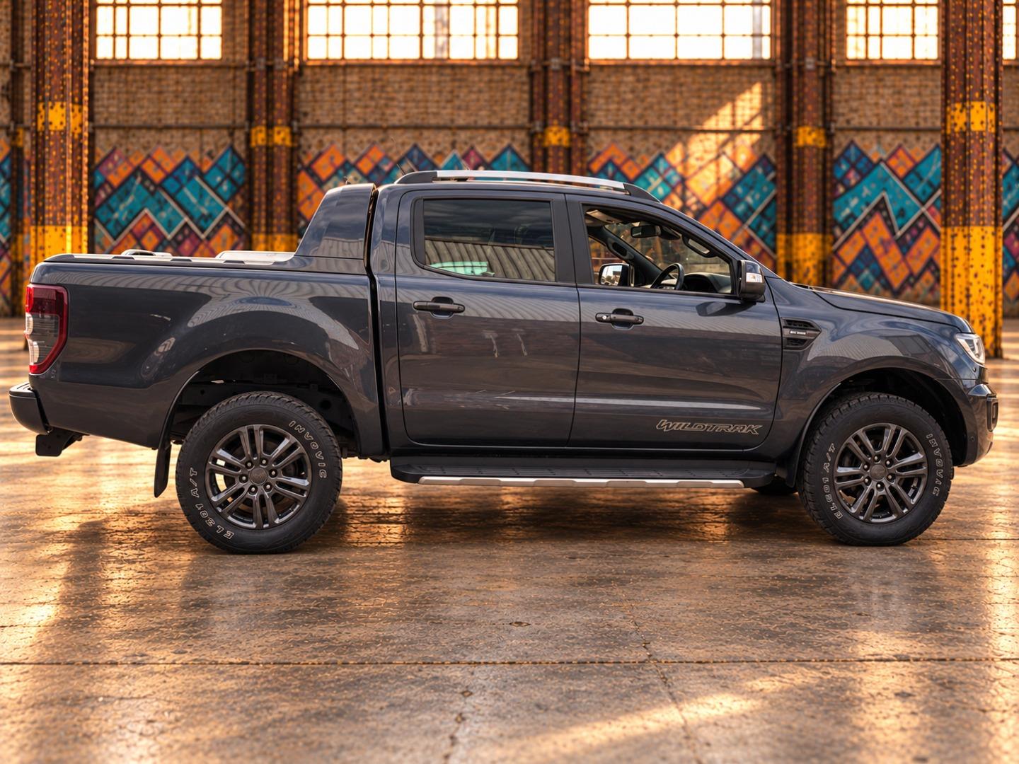 2021 FORD RANGER MY20.75 2.0 BIT 4X2 D CAB WILDTRAK AT