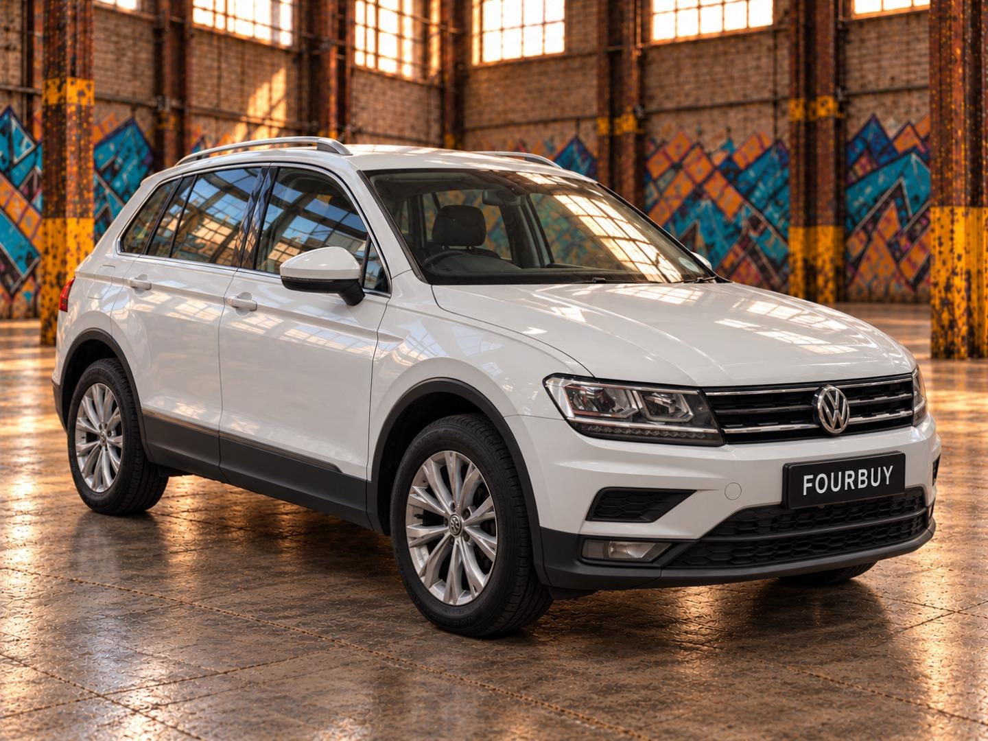 2018 VOLKSWAGEN TIGUAN 1.4 TSI TRENDLINE DSG