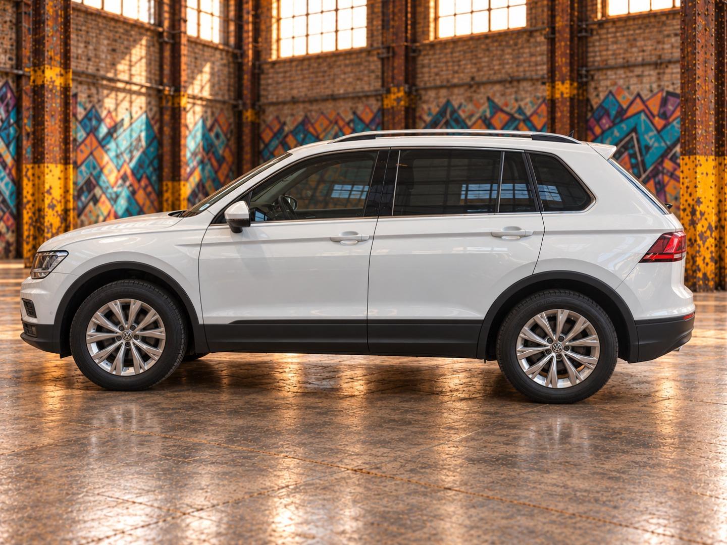 2018 VOLKSWAGEN TIGUAN 1.4 TSI TRENDLINE DSG