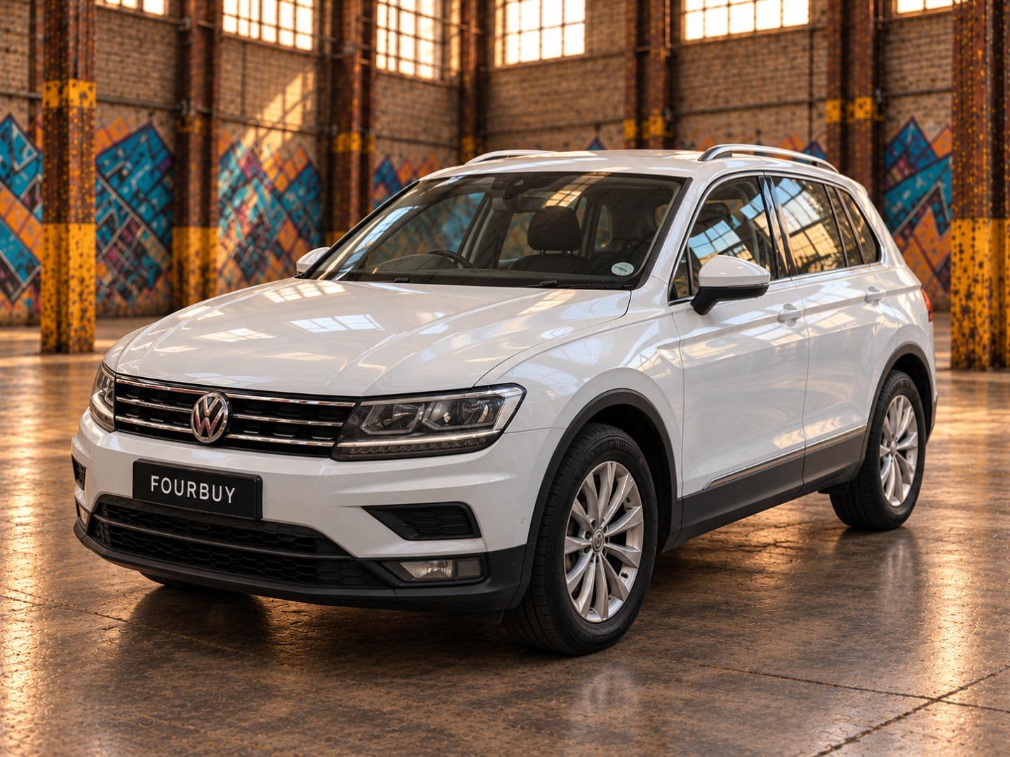 2018 VOLKSWAGEN TIGUAN 1.4 TSI TRENDLINE DSG